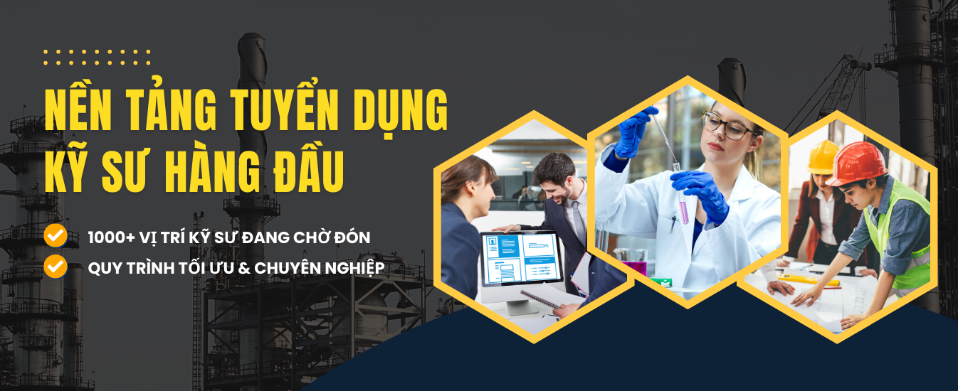 EngineerJobs – Nền Tảng Tuyển Dụng Kỹ Sư Uy Tín Tại Việt Nam