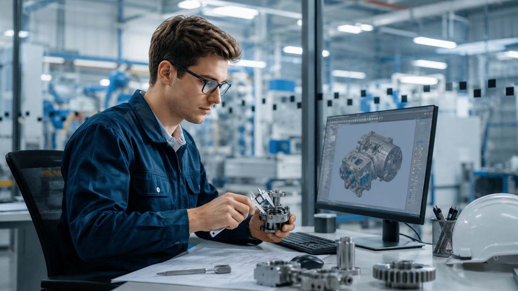 Lương Mechanical Engineer mới ra trường là bao nhiêu? Cập nhật mức lương kỹ sư cơ khí năm 2026