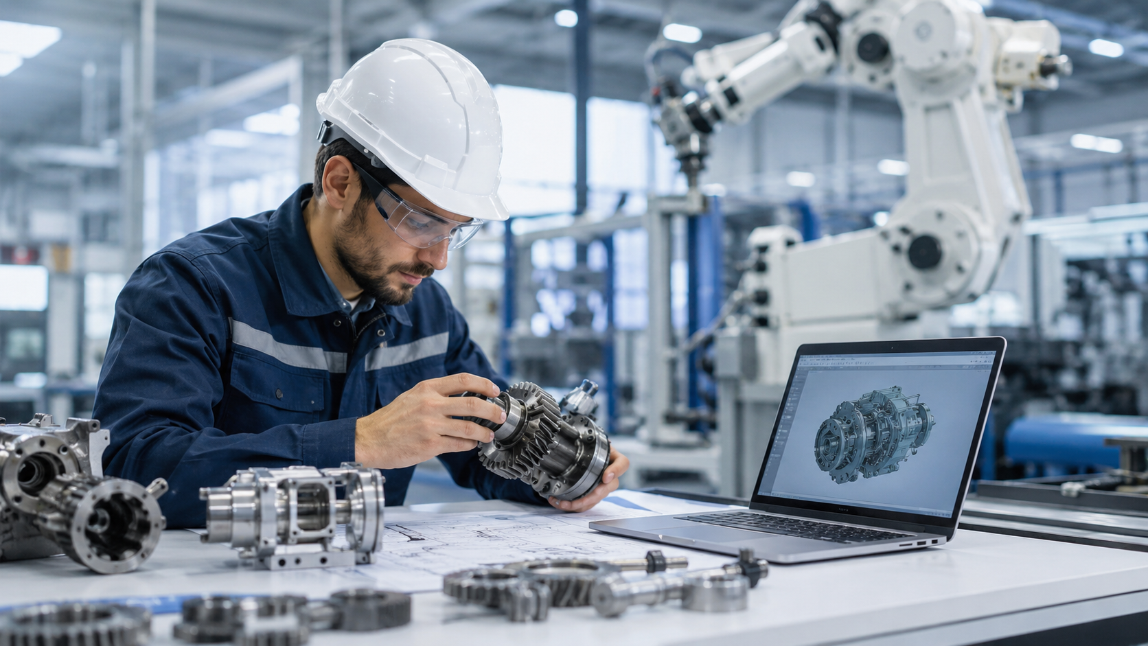 Mechanical Engineer là gì? Công việc hằng ngày của kỹ sư cơ khí